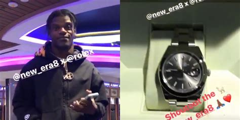 lamar buys rolex|Lamar Jackson gives his offensive linemen Rolexes to thank .